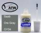 Preview: Saab, Ore Gray, GY04: 20ml Lackstift, von ATW Autoteile West.